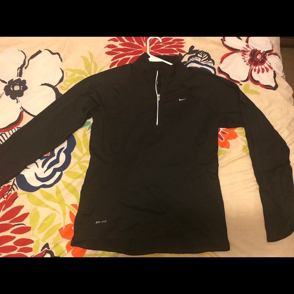 Nike half zip
